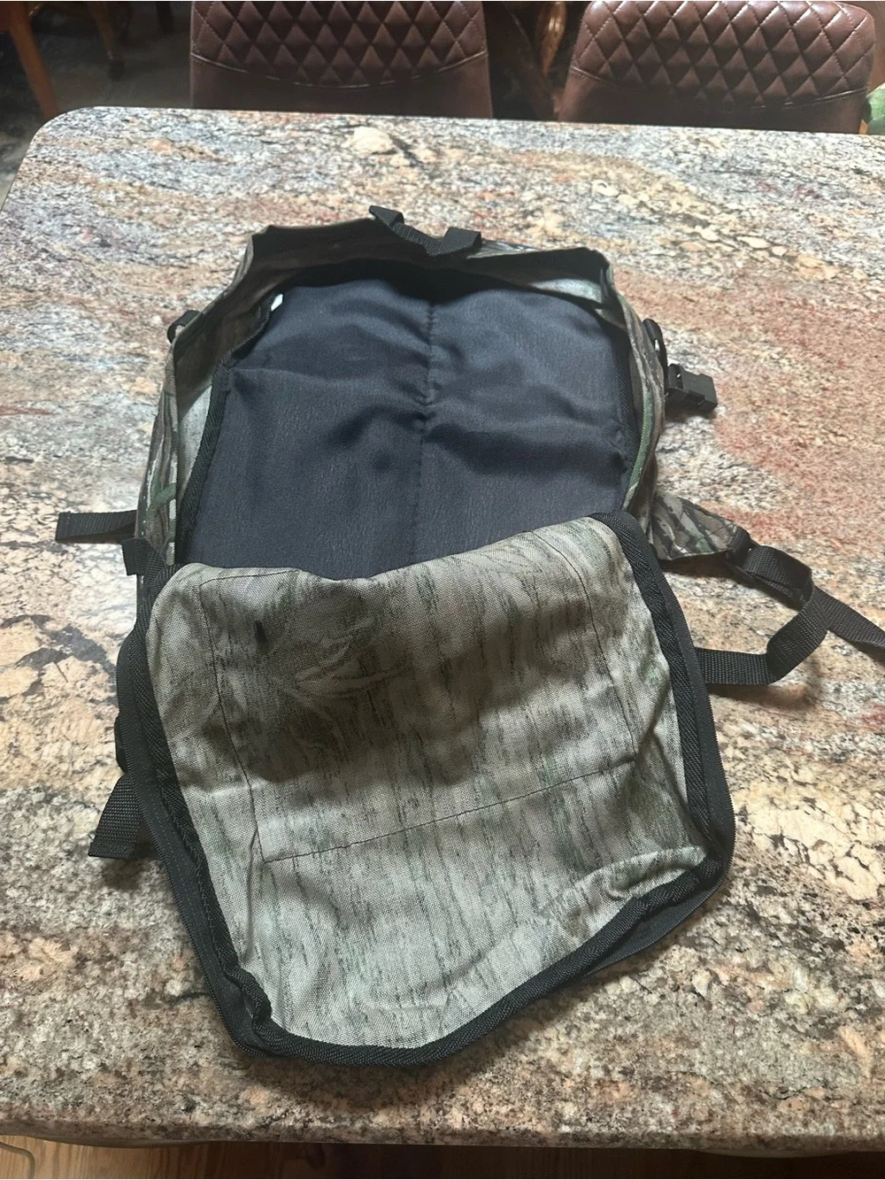 Remington Men's Camo Backpack - Green
